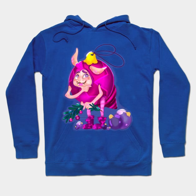 spirit of Christmas toys Hoodie by vasilek